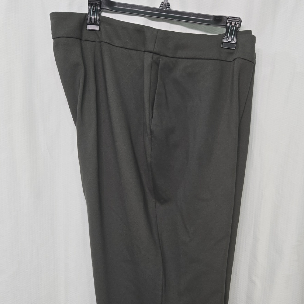 G by Giuliana Olive Dress Pants - Tailored Straight Leg